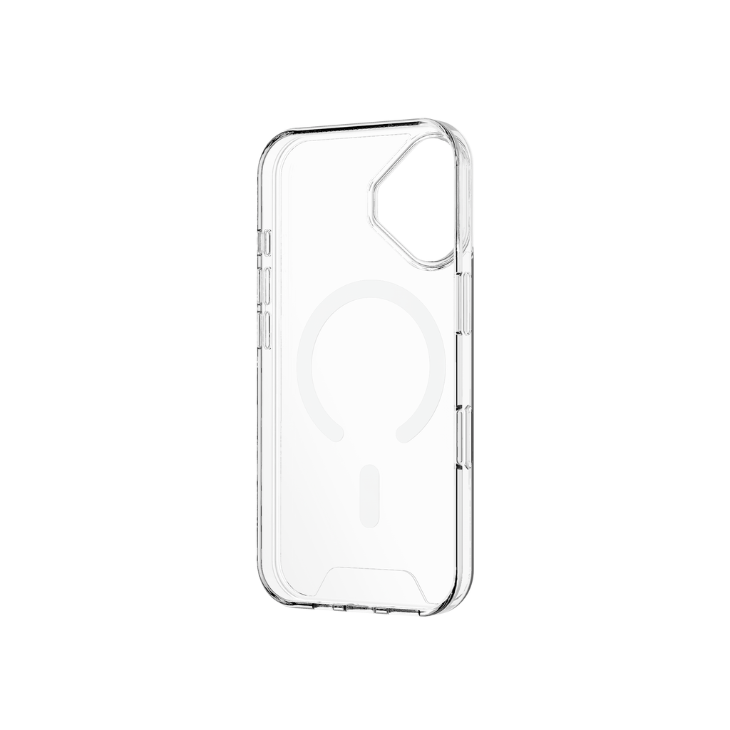 Coque Clear MagSafe iPhone 17 - Transparente