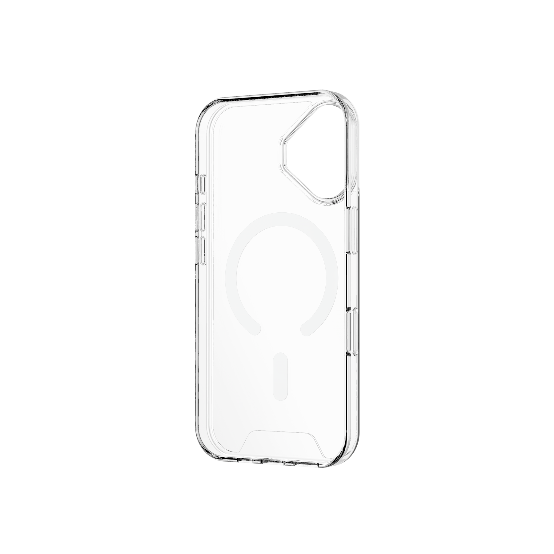Coque Clear MagSafe iPhone 17 - Transparente